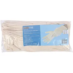 HYGOSTAR Arbeitshandschuhe Nature 10 weiß