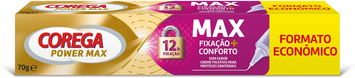 Corega Creme Máxima Fixação e Conforto 70 gr