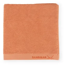 Duschtuch SANSIBAR COAST (LB 140x70 cm) - orange - LB 140x70 cm