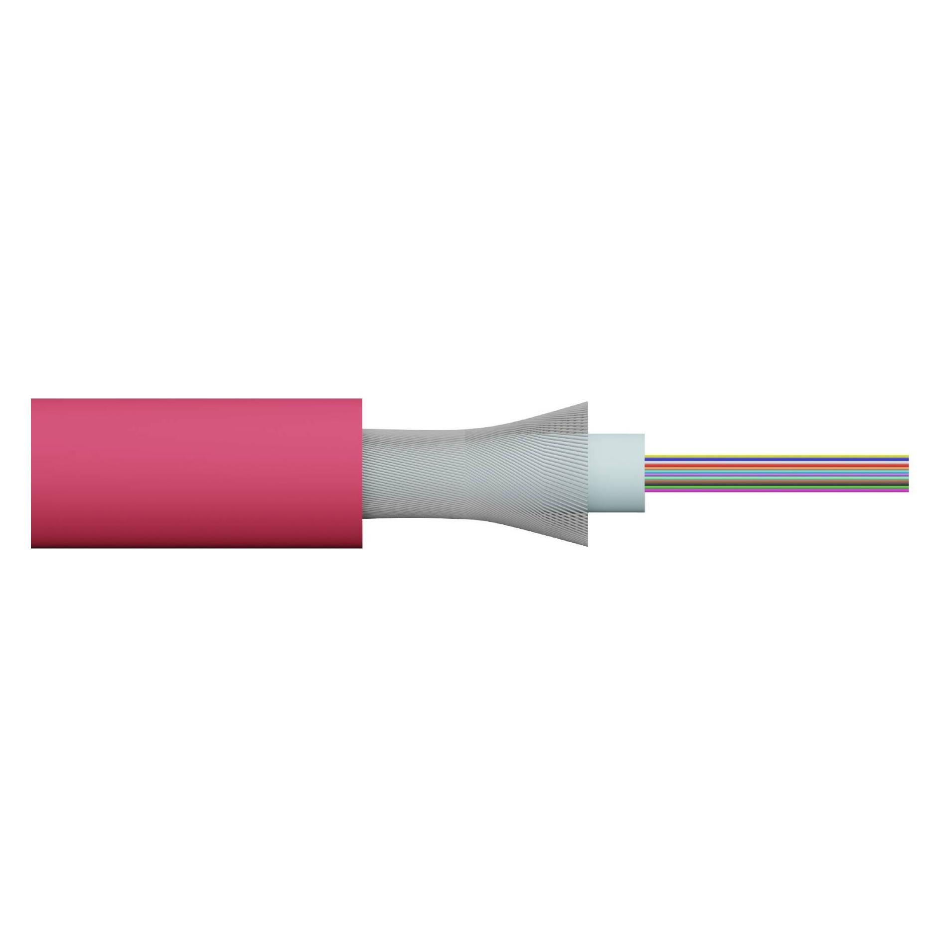 Link Cavo Fibra Ottica 12 Fibre Loose (LKFIB12OM4B2)