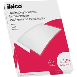 Ibico, Laminierfolie, Laminierfolie (A5, 100 Stk., 125 μm)