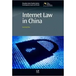 Internet Law in China, Fachbücher von Guosong Shao