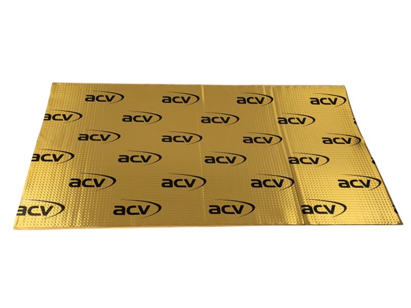 ACV Alu Butyl 3 Schicht 'Heavy Duty' Dämmmaterial VPE 5 Stück