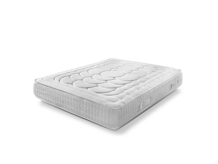 Matelas à ressorts ensachés avec de la mousse à 27 cm 90x180 cm