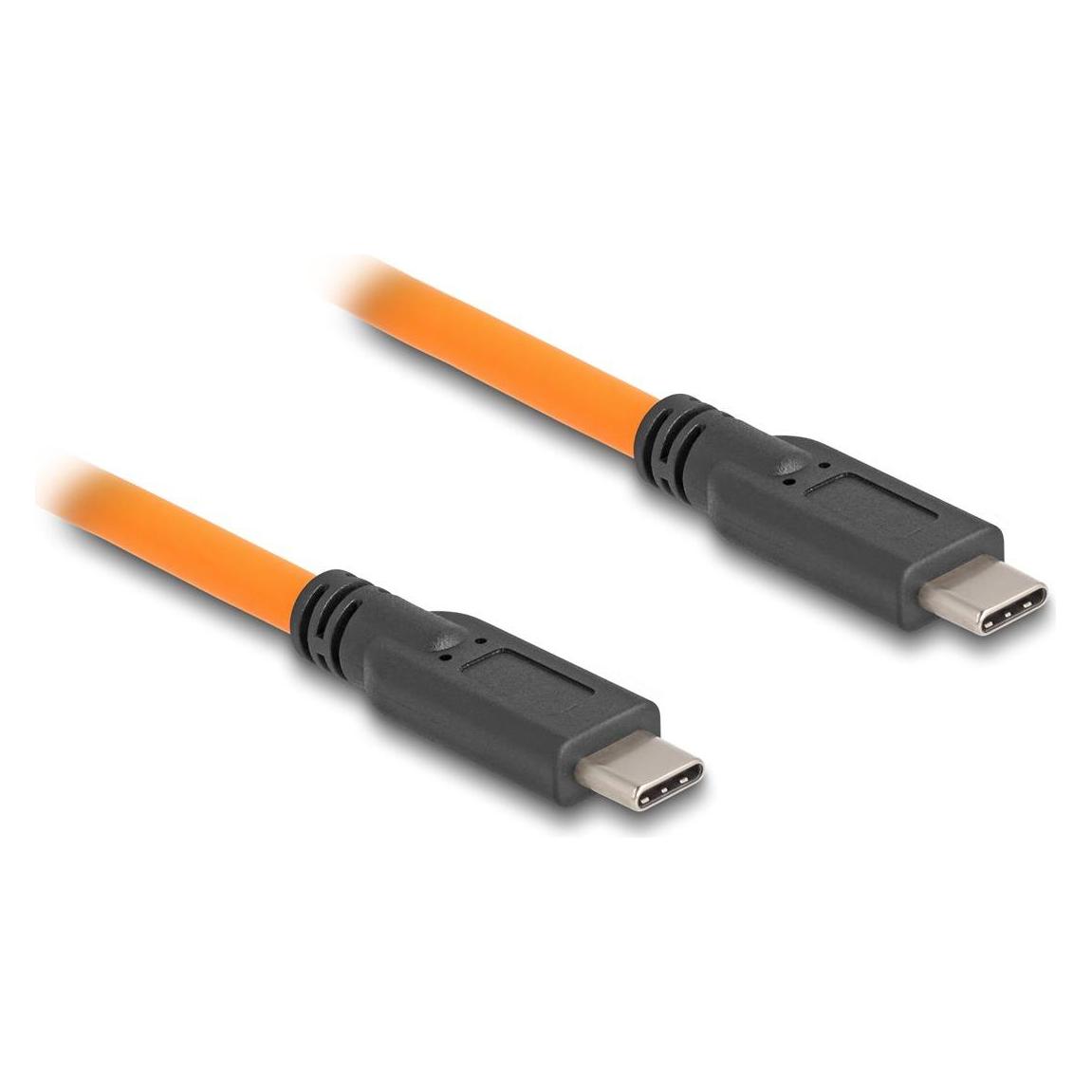 Delock USB 5 Gbps Kabel USB Type-C Stecker zu USB Type-C Ste (1 m, 100 W) (87959)