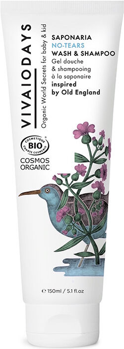 Vivaiodays Gel Douche et Shampooing Produits Bio