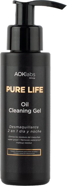 AOK Labs Pure Life Óleo Limpeza Facial 100ml