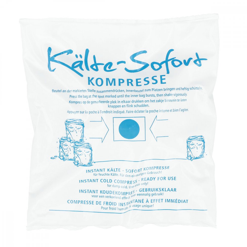 Büttner-Frank GmbH Sofort Kalt Kompresse 15x17cm 06910364