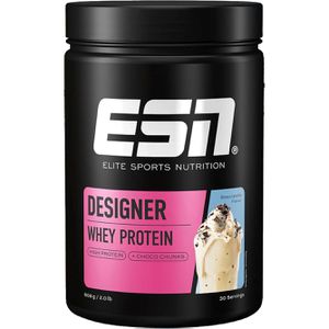 ESN Proteinpulver Designer Whey Protein, 908g, 22g Protein je Portion (30g), Stracciatella