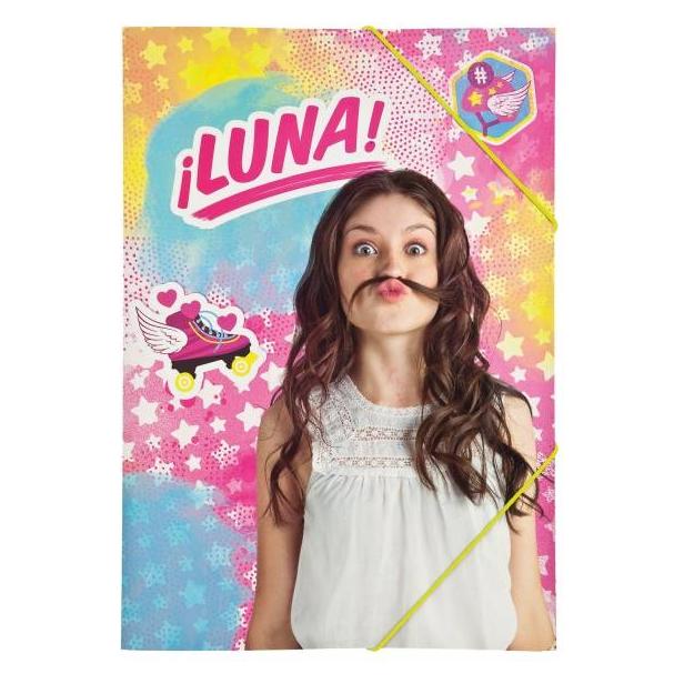 Magni Undercover SORN0290 - Gummizugmappe A3 Disney Soy Luna (33648084)