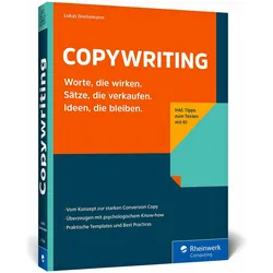 Copywriting, Fachbücher von Lukas Greitemann