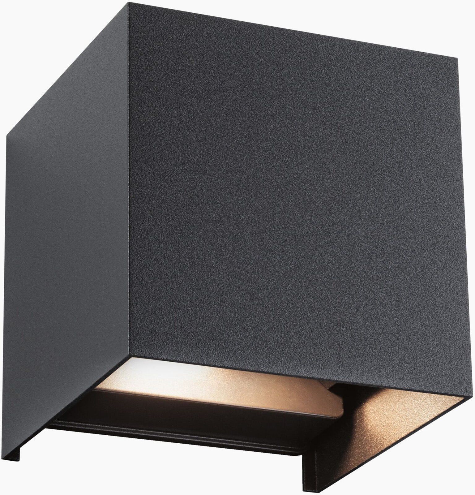 Paulmann - Outdoor Cybo 7W LED Smart Home Zigbee 3.0 Wall Light in Anthracite