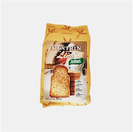 SANTIVERI PAO INTEGRAL TOSTADO C/ SEMENTES DE LINHO 300g