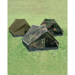 Mil-Tec Mini-Pack Super, Zelt 2-Personen - Oliv