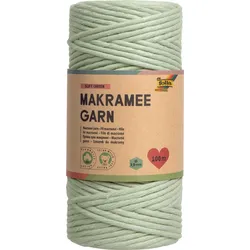 folia Makramee Garn grün
