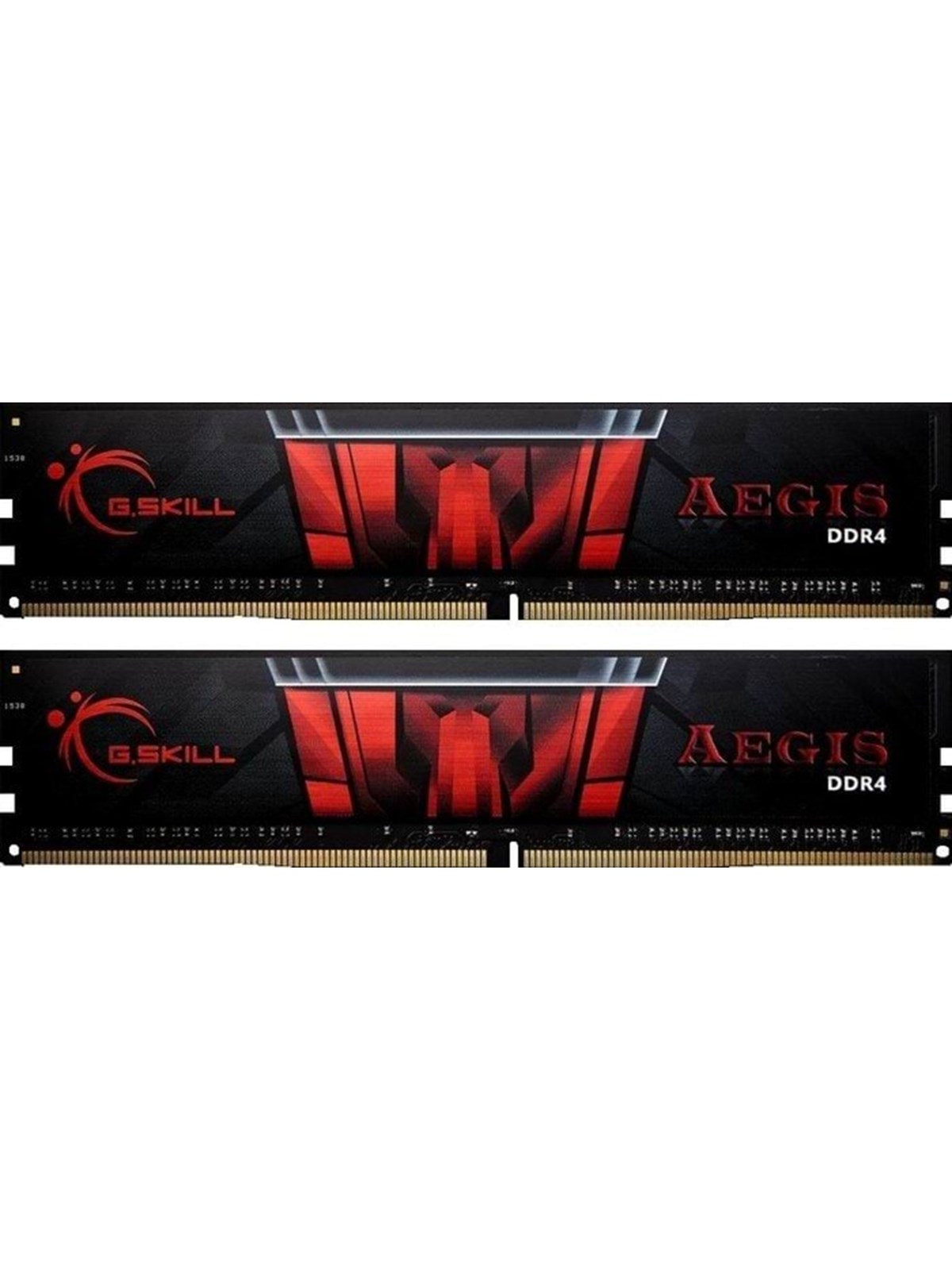 G.Skill AEGIS DDR4-3000 - 16GB - CL16 - Dual Channel (2 pcs) - Intel XMP - Schwarz