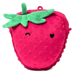 Hoppstar 2in1 Bag & Backpack strawbella (Fotorucksack), Kameratasche, Rot, Mehrfarbig
