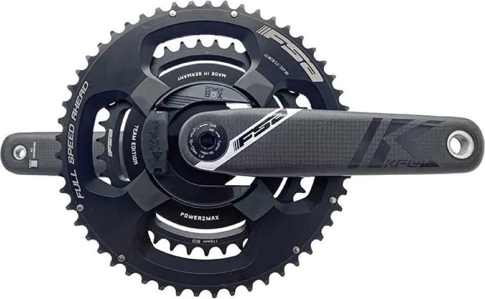Fsa K-force Team Powerbox Direct Mount Kurbelgarnitur Mit Leistungsmesser Silber 172.5 mm / 54/40t Silber 172.5 mm