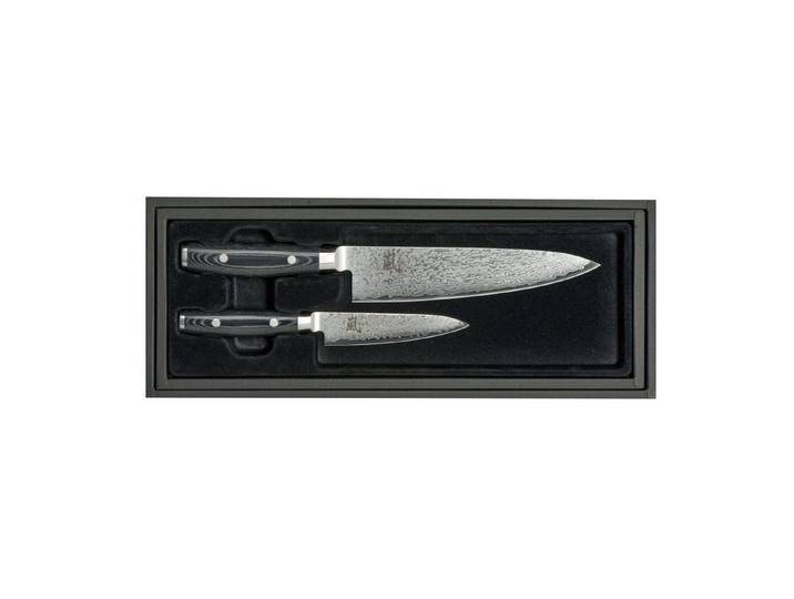 Yaxell Messer-Set Yaxell Ran69 Geschenkset Kochmesser + Allzweckmesser 36051 (Spar-Set, 1-tlg)