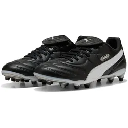PUMA King Liga FG/AG Fußballschuhe 01 - PUMA black/PUMA white/PUMA silver 44