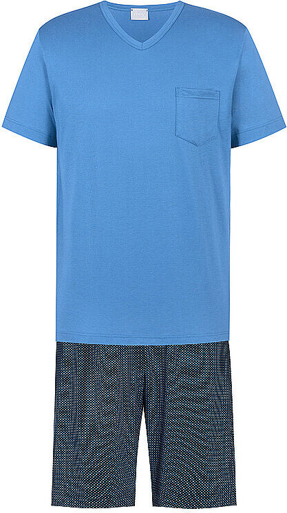MEY Pyjama blau   XL XL