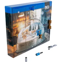 BGS Werkzeug-Adventskalender (24 Türchen)