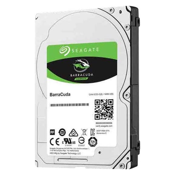 Seagate Guardian BarraCuda ST4000LM024 - Hard drive - 4 TB - internal - 2.5" - SATA 6Gb/s - 5400 rpm (4 TB) (ST4000LM024)