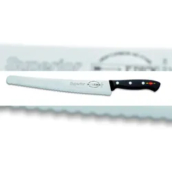 F. Dick DICK Universalmesser 26 cm / SUPERIOR schwarz, VPE: 1