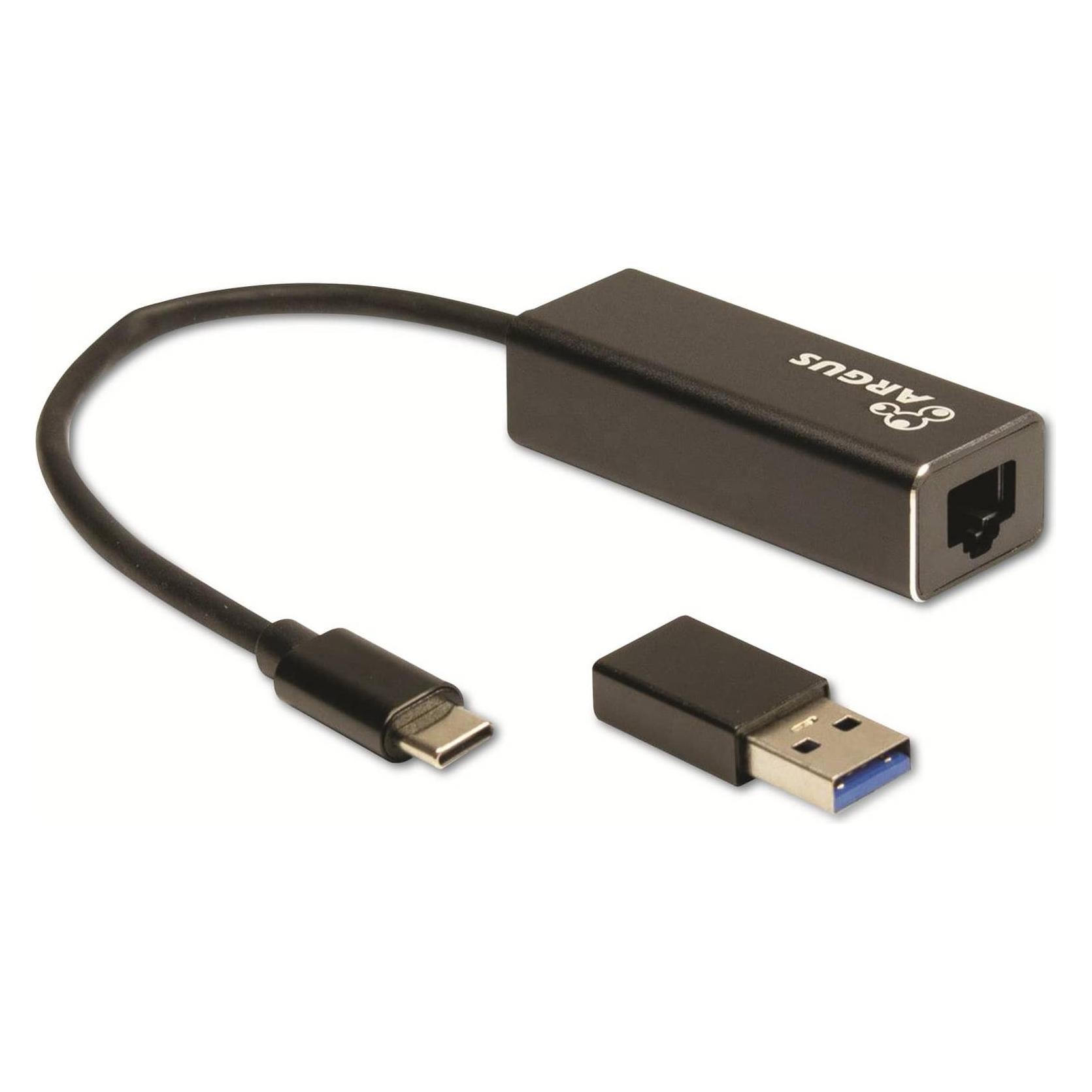 Intertech Argus IT-732 (USB 3.0, USB-C, RJ45 2.5 Gigabit Ethernet (1x)) (88885593)