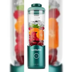 NutriBullet NBP013GR, Tragbarer Mixer, 0,59 l, Eis-Crusher, Grün