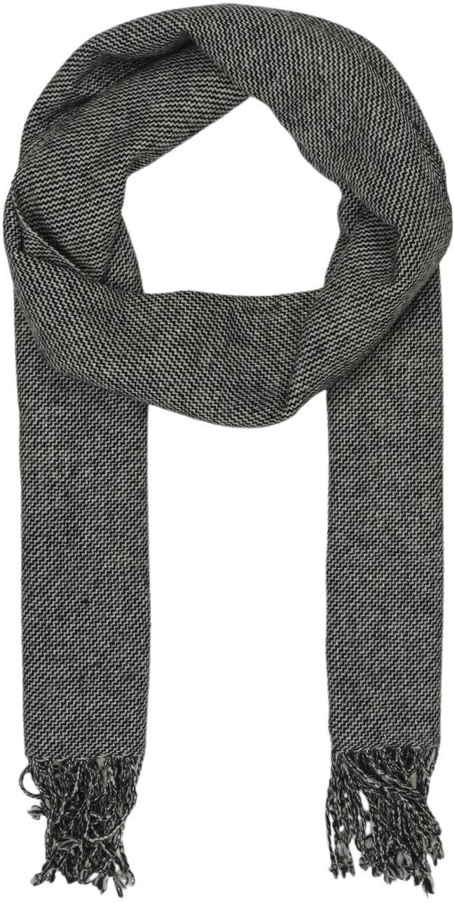 Codello Damen Schal oder Tuch, Grau, Wolle - Second Hand