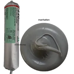 Ramsauer 440 Naturstein manhatten 1K Silikon Dichtstoff 400ml Folienbeutel