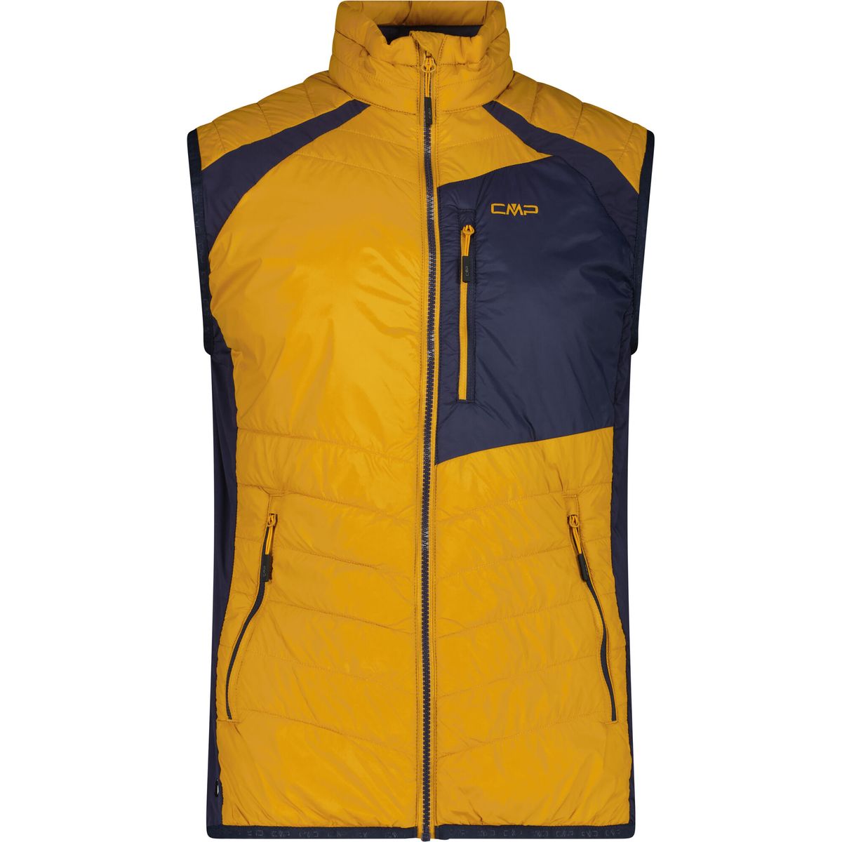 CMP MAN Vest Hybrid curcuma (R813) 54 36Z5017-R813-54