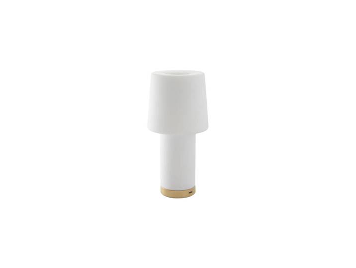 Fontana Arte - Lampe extérieur sans fil rechargeable Cameo - Blanc - Métal galvanisé - Designer Claesson Koivisto Rune