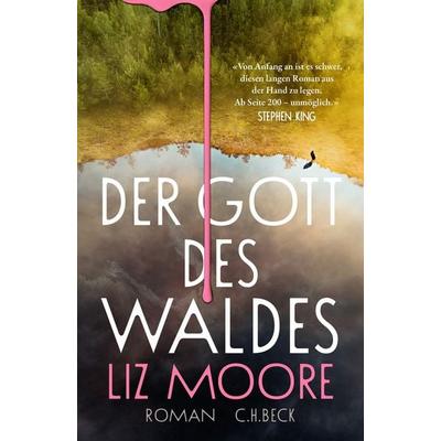Der Gott des Waldes, Gebundene Ausgabe von Liz Moore, C.H. Beck