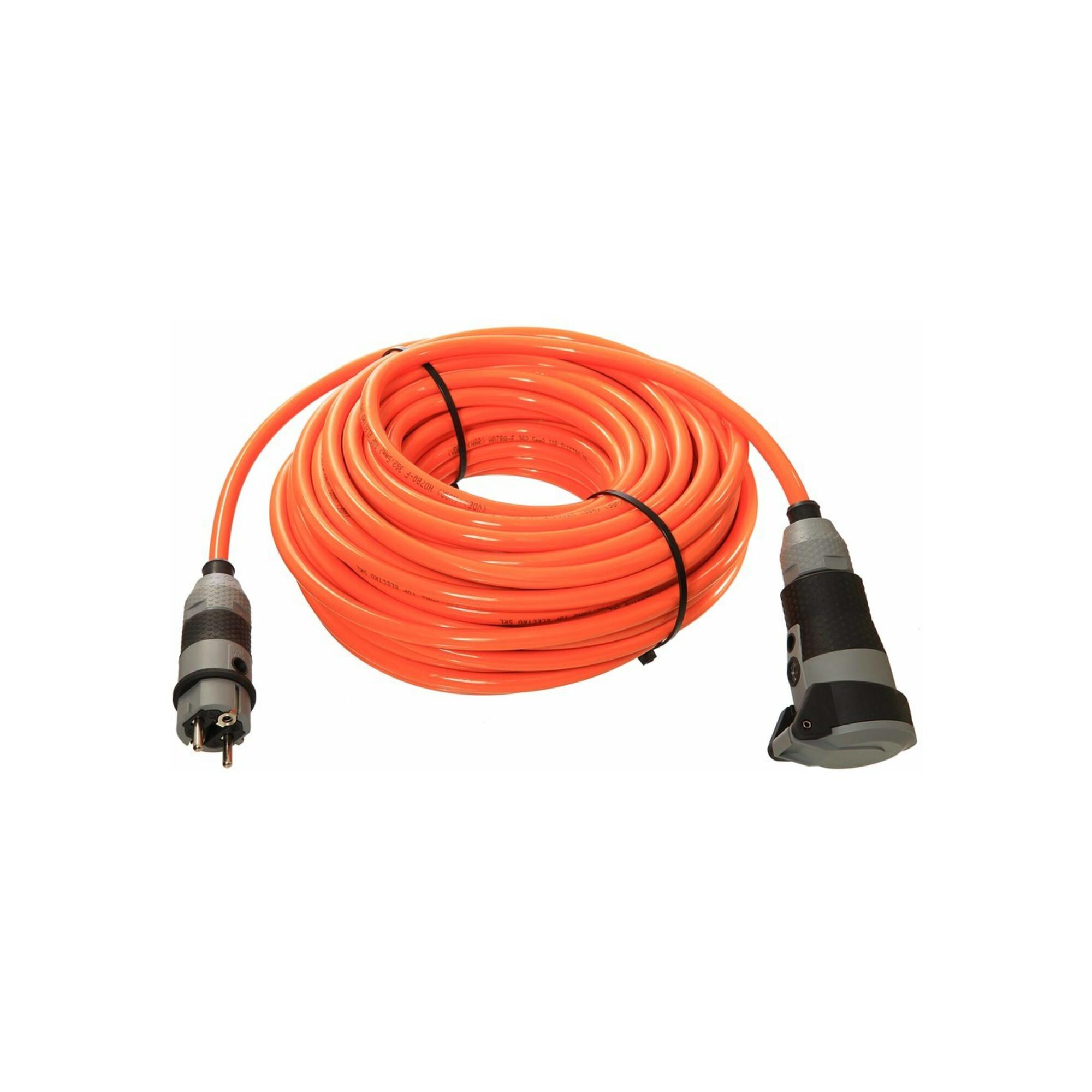 as-Schwabe Verlä.kabel SCHUKOultra 10m H07BQ-F 3G2,5 orange ; as - Schwabe (62262)