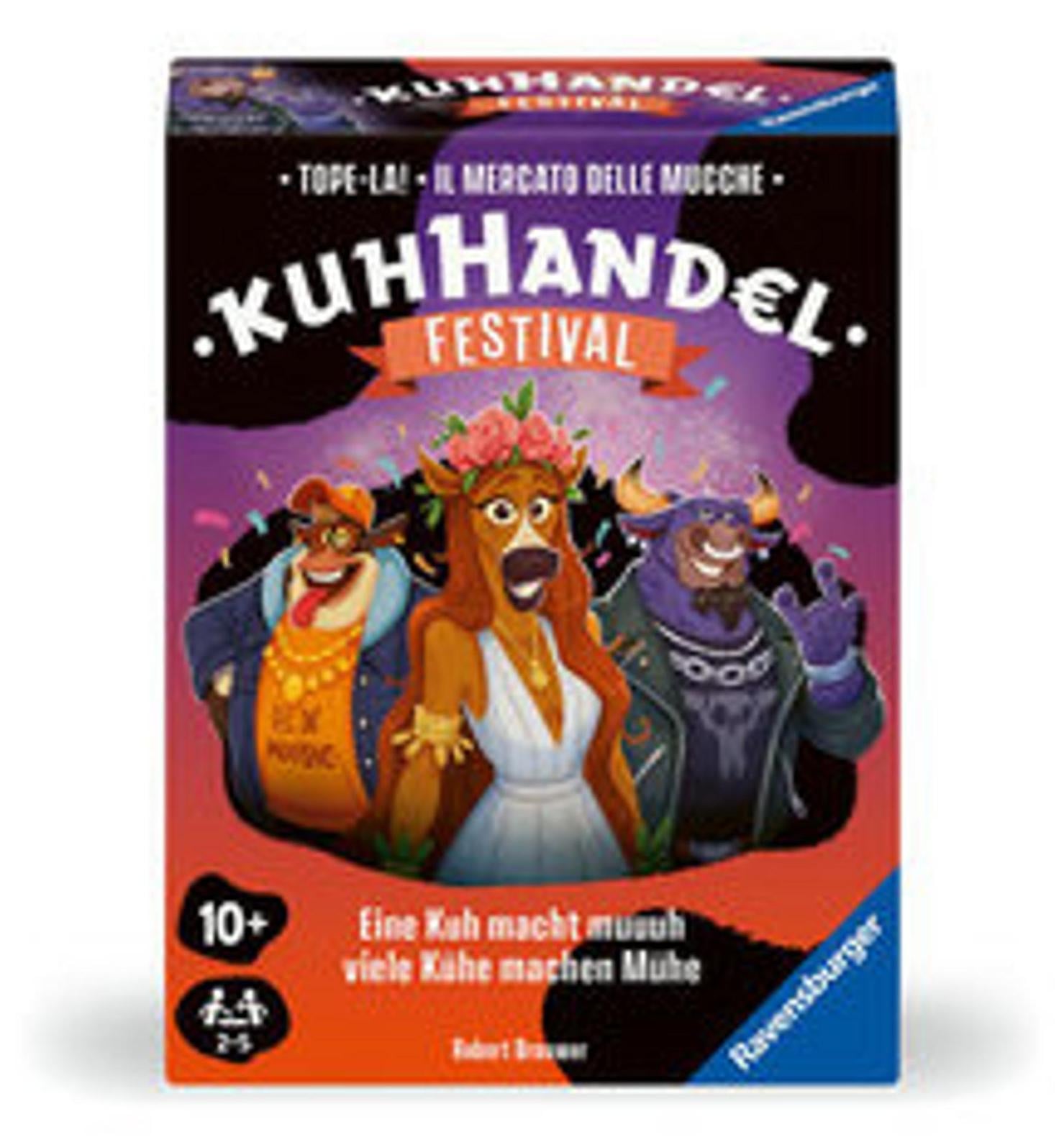 Ravensburger Festival spel voor het hele gezin