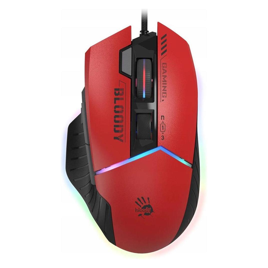 A4Tech Mouse BLOODY W95Max USB Sports Red (Kabelgebunden) (A4TMYS47257)