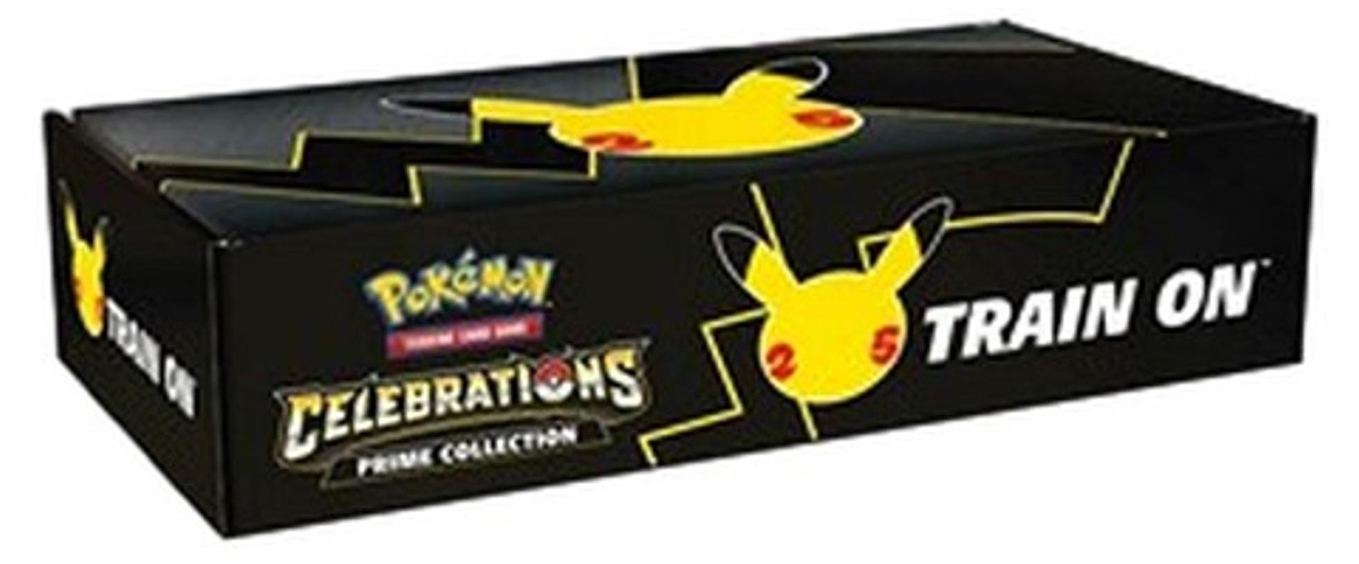 Pokemon Celebrations Prime Collection