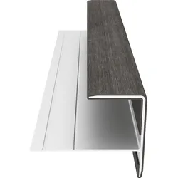 NewTechWood Alu-Coex Endprofil CA37 SI
