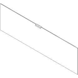 Blende IVT/Bu schwarz (Glas) - 8738211381