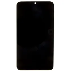 Honor X7a LCD-Display + Touch-Einheit + Frontabdeckung Schwarz (Service Pack) (Display, Honor X7a), Mobilgerät Ersatzteile, Schwarz