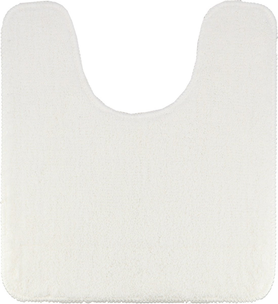 Tendance Aquarius Toiletmat - Wit - Microvezel - Anti-slip - 45 x 50 cm