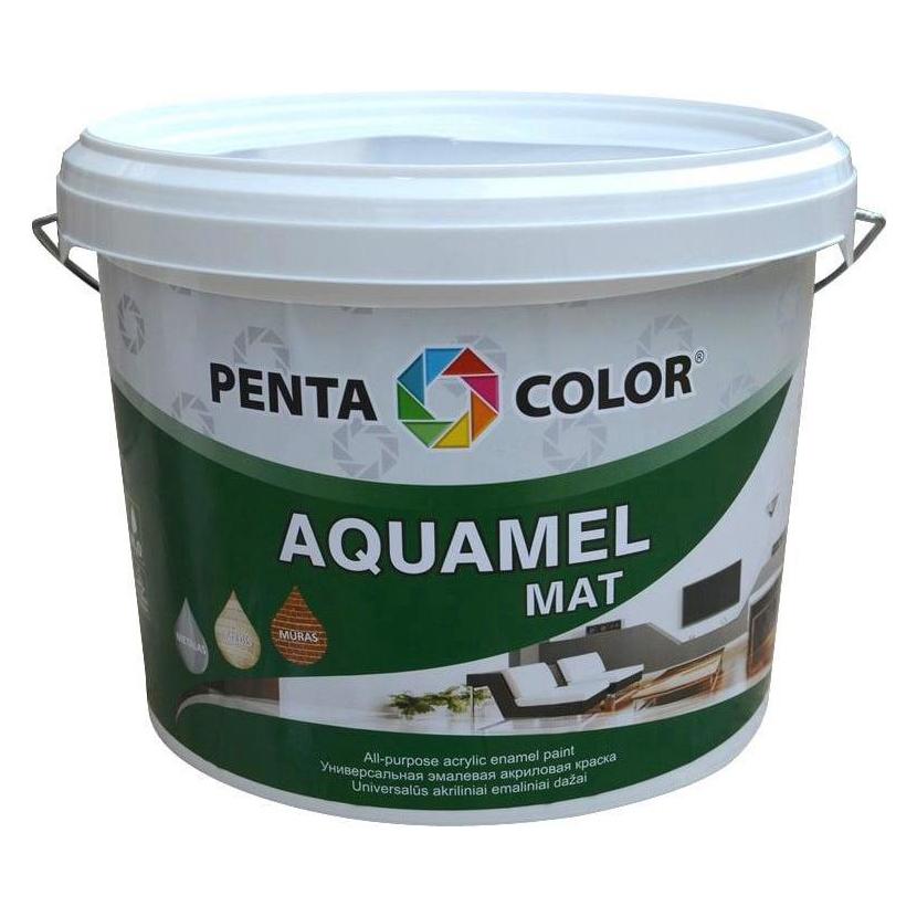 Pentacolor Paint Aquamel Reddish Brown 3 kg Matt (33040221)