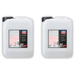 2x Reiniger LIQUI MOLY 3037 Motorbike Cleaner Motorrad Unversal 5 Liter Kanister