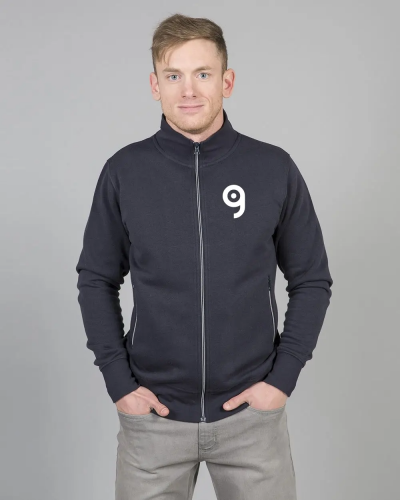 Atlanta Man Felpa con zip lunga Personalizzate o neutre JRC