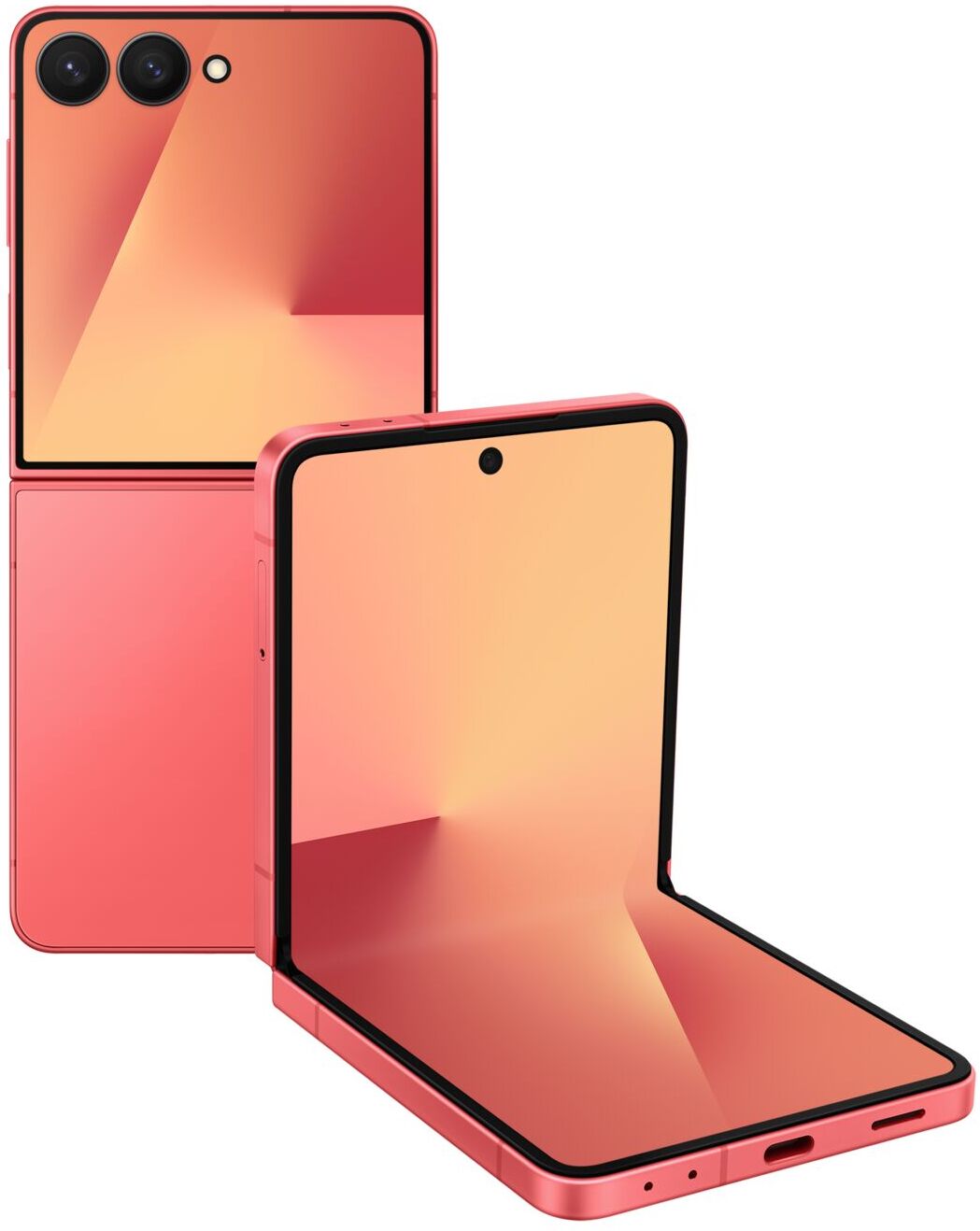 SAMSUNG Galaxy Z Flip7   256 GB   Coralred - Refurbished