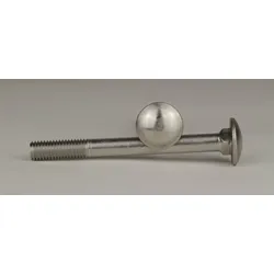 DIN 603 A2 M 10x280 - Flachrundschrauben mit Vierkantansatz - Teilgewinde
