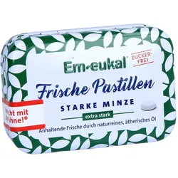 Em-eukal Frische Pastillen Starke Minze zuckerfrei
