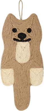Inspire Picks EcoScratch Natural Sisal Cat Scratching Mat For Indoor Cats cat